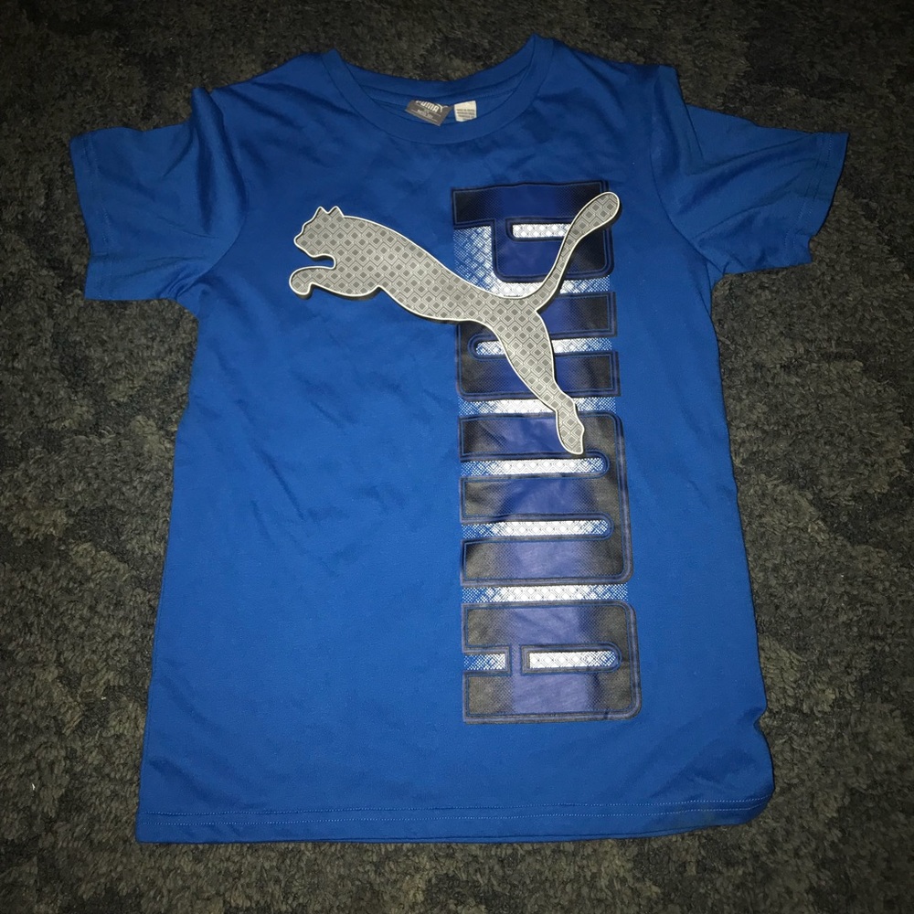 boys puma shirt